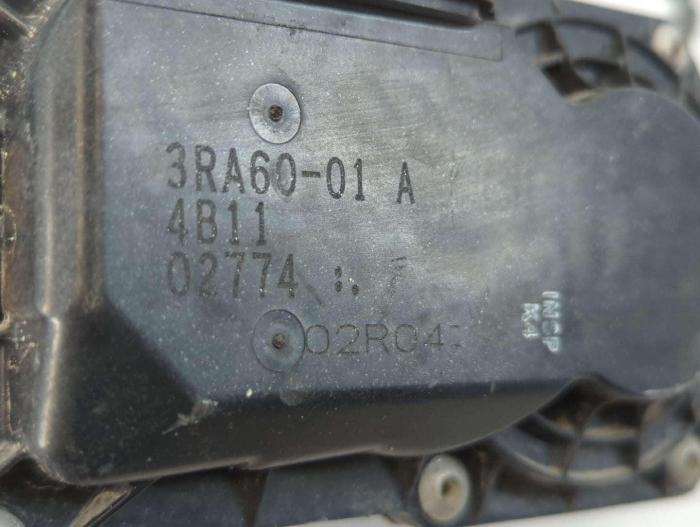 2014-2020 Nissan Nv200 Throttle Body P/N:3RA60-01 A Fits OEM Used Auto Parts - Oemusedautoparts1.com