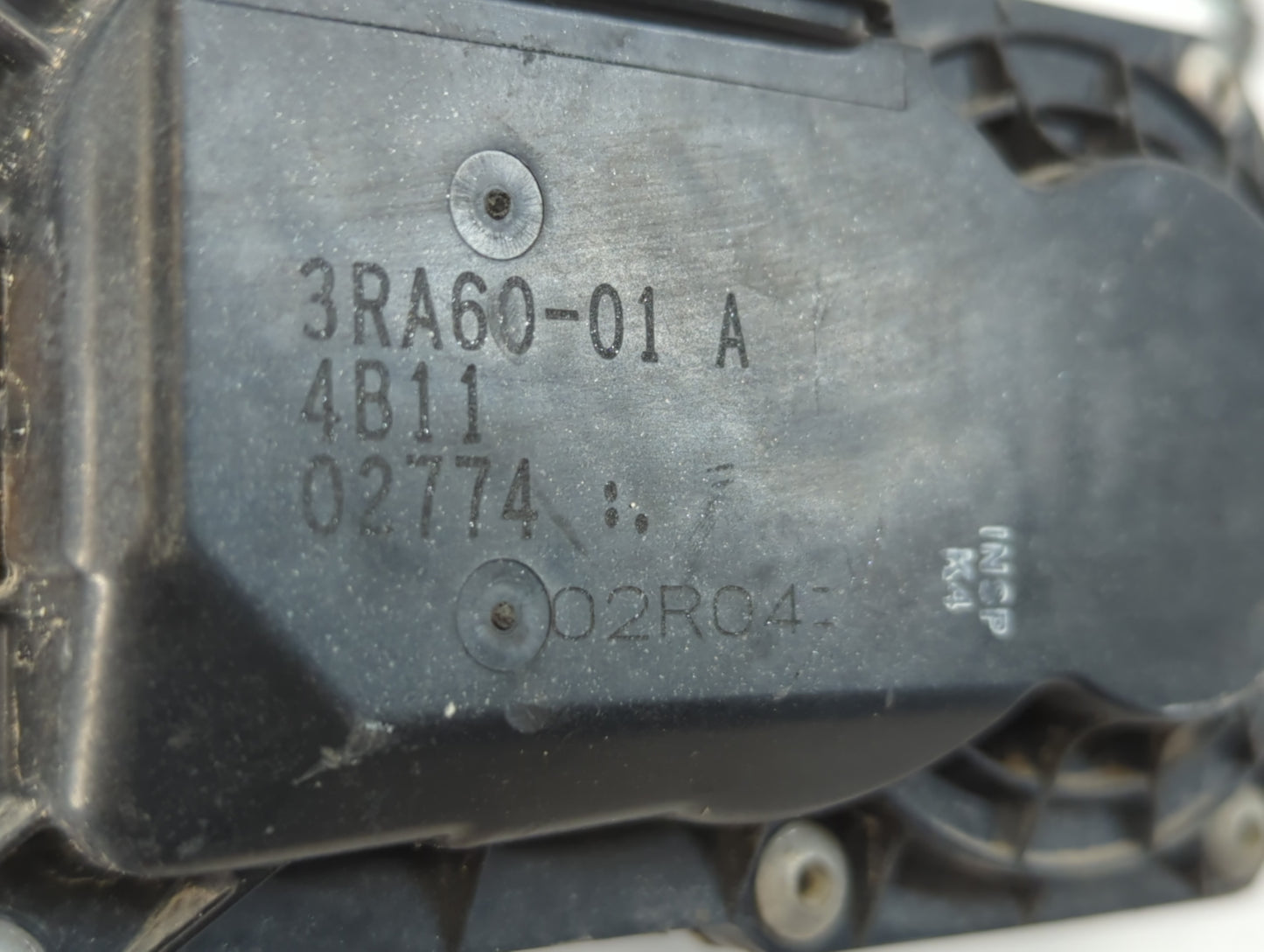2014-2020 Nissan Nv200 Throttle Body P/N:3RA60-01 A Fits OEM Used Auto Parts - Oemusedautoparts1.com