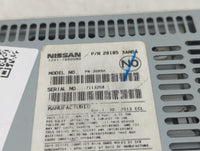 2018 Nissan Nv2500 Radio AM FM Cd Player Receiver Replacement P/N:28185 3AN0A Fits OEM Used Auto Parts - Oemusedautoparts1.c