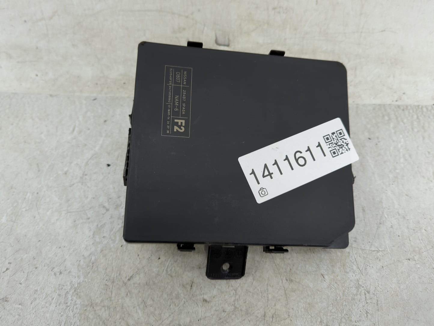 2012-2020 Nissan Nv2500 Fusebox Fuse Box Panel Relay Module Fits Fits 2012 2013 2014 2015 2016 2017 2018 2019 2020 OEM Used 