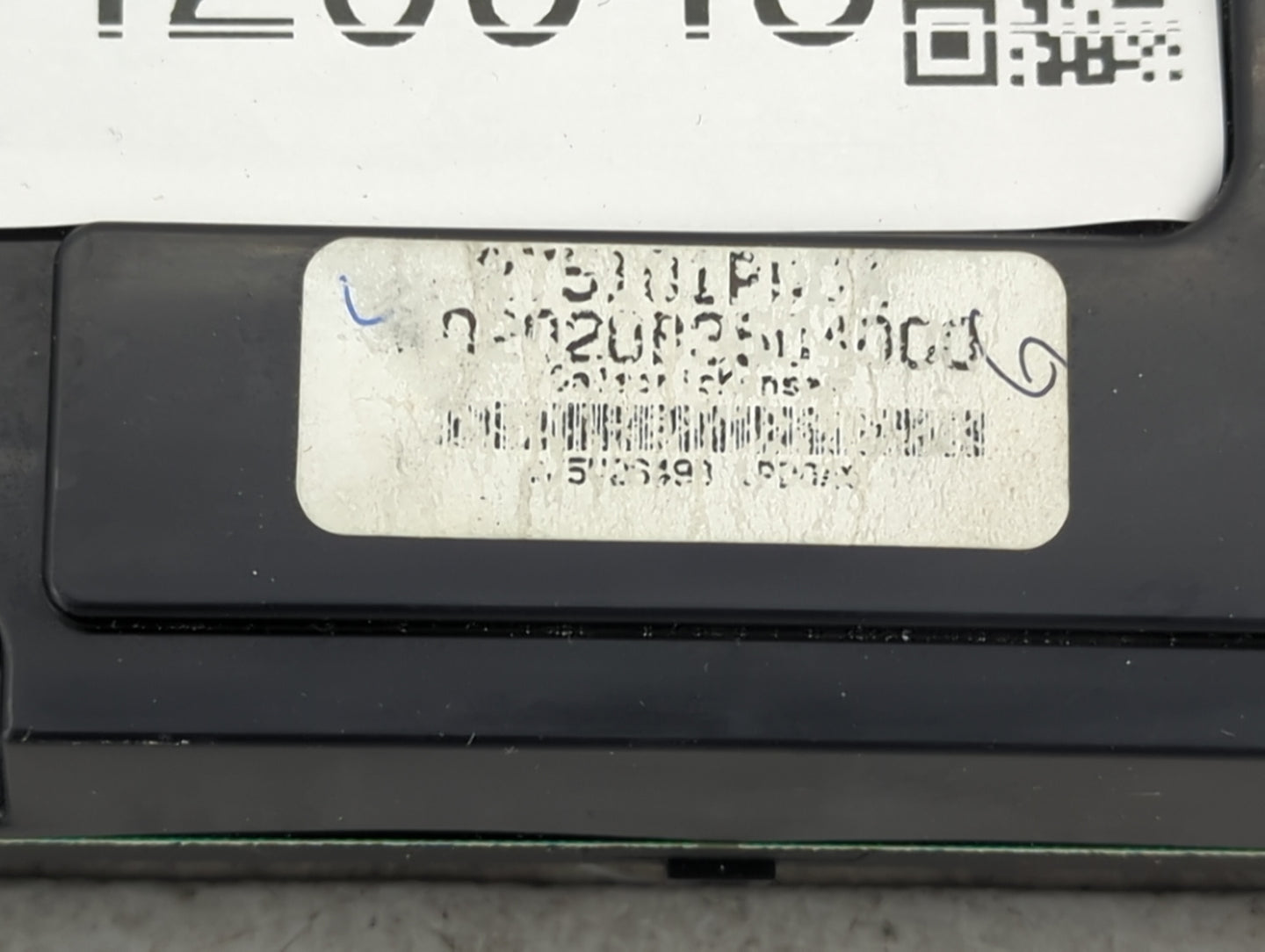 2012-2020 Nissan Nv2500 Climate Control Module Temperature AC/Heater Replacement Fits OEM Used Auto Parts - Oemusedautoparts