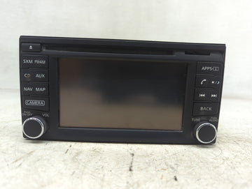 2015-2019 Nissan Nv2500 Radio AM FM Cd Player Receiver Replacement P/N:259159JE0D 7515750314 Fits Fits 2015 2016 2017 2018 2