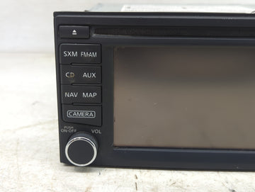 2015-2019 Nissan Nv2500 Radio AM FM Cd Player Receiver Replacement P/N:259159JE0D 7515750314 Fits Fits 2015 2016 2017 2018 2019 OEM Used Auto Parts