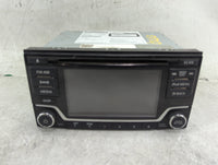 2018 Nissan Nv2500 Radio AM FM Cd Player Receiver Replacement P/N:28185 9JK1A CV-CN57N3GX Fits OEM Used Auto Parts - Oemused