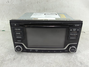 2018 Nissan Nv2500 Radio AM FM Cd Player Receiver Replacement P/N:28185 9JK1A CV-CN57N3GX Fits OEM Used Auto Parts - Oemused