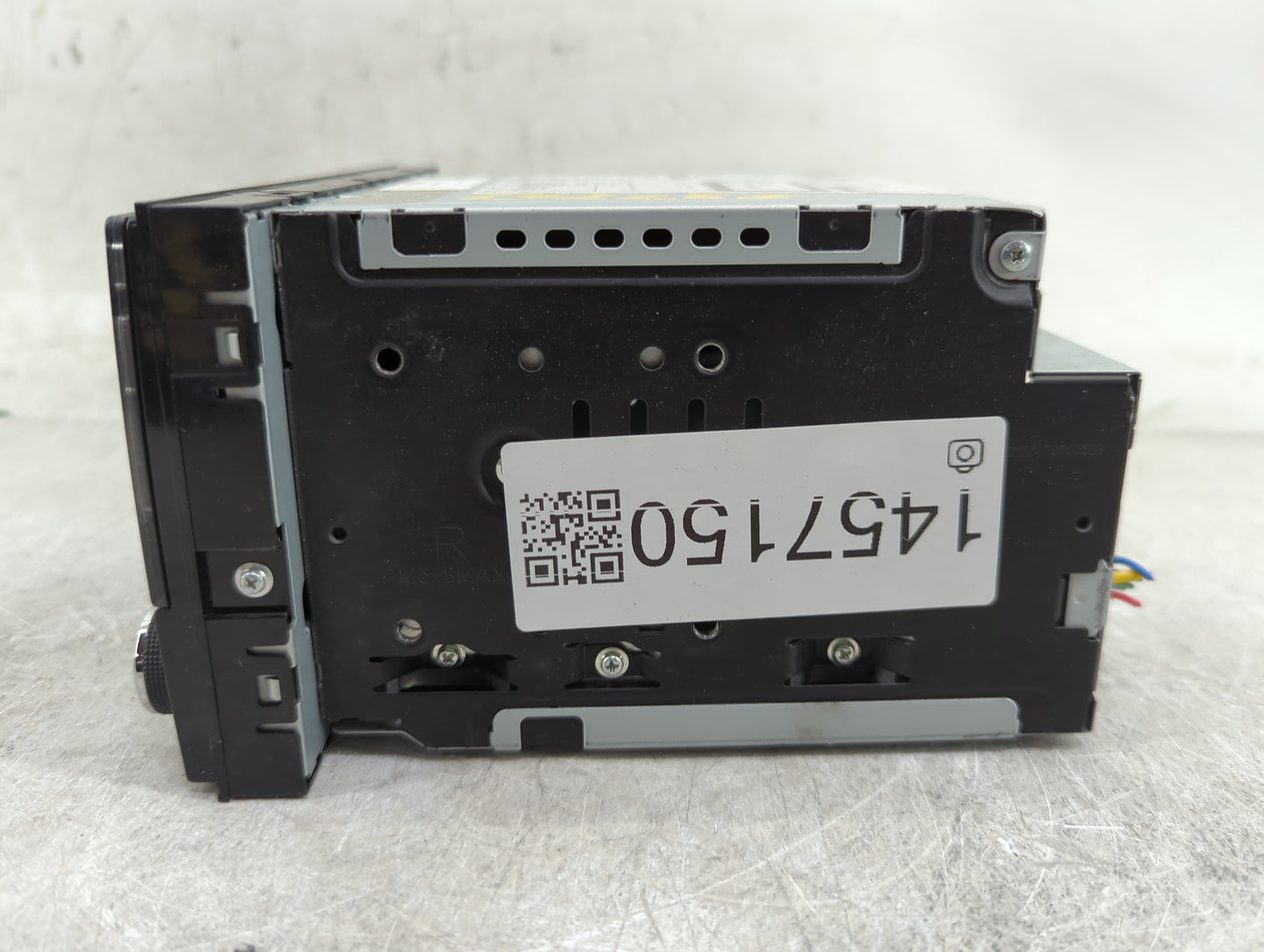 2018 Nissan Nv2500 Radio AM FM Cd Player Receiver Replacement P/N:28185 9JK1A CV-CN57N3GX Fits OEM Used Auto Parts - Oemused