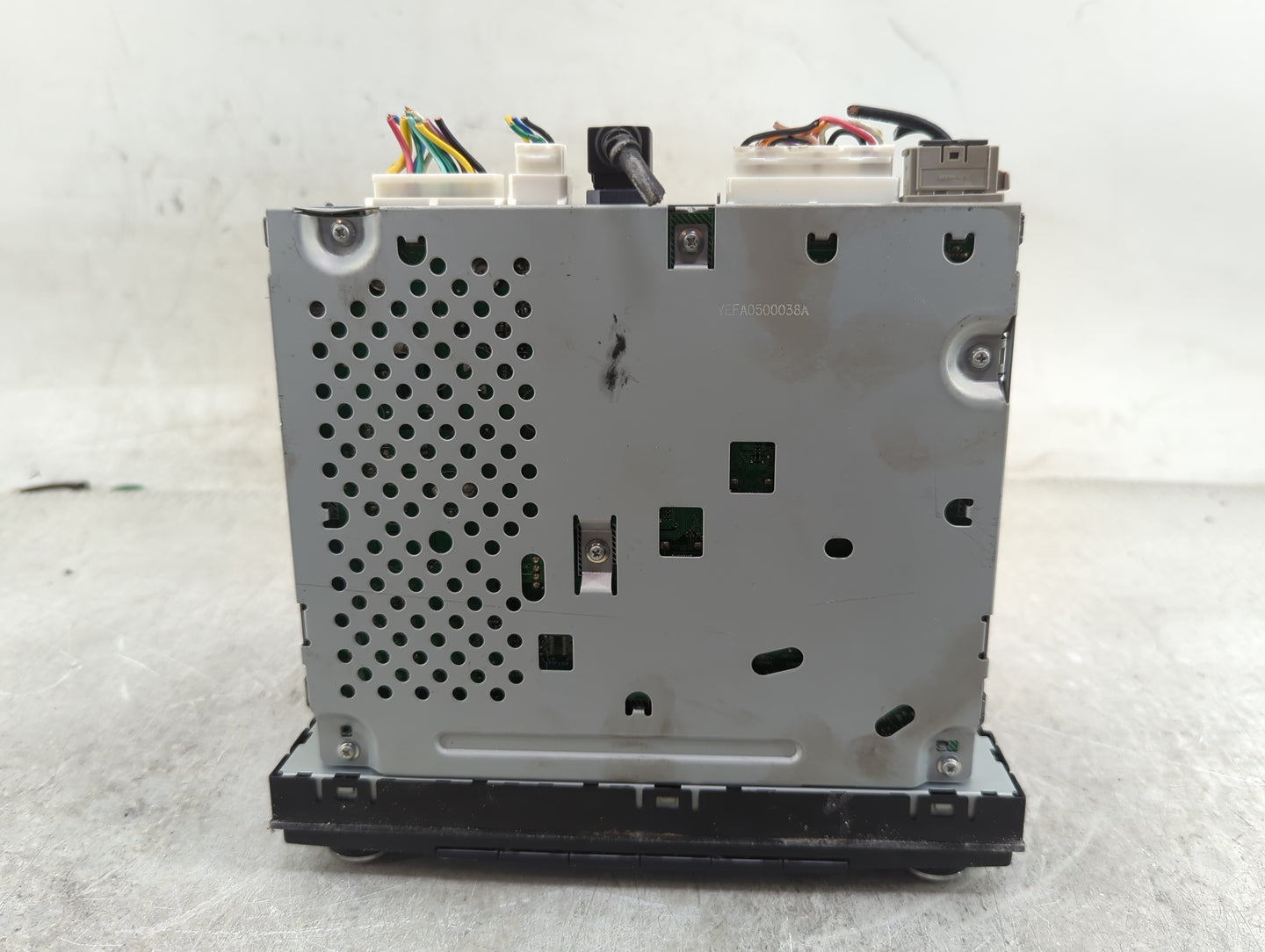 2018 Nissan Nv2500 Radio AM FM Cd Player Receiver Replacement P/N:28185 9JK1A CV-CN57N3GX Fits OEM Used Auto Parts - Oemused