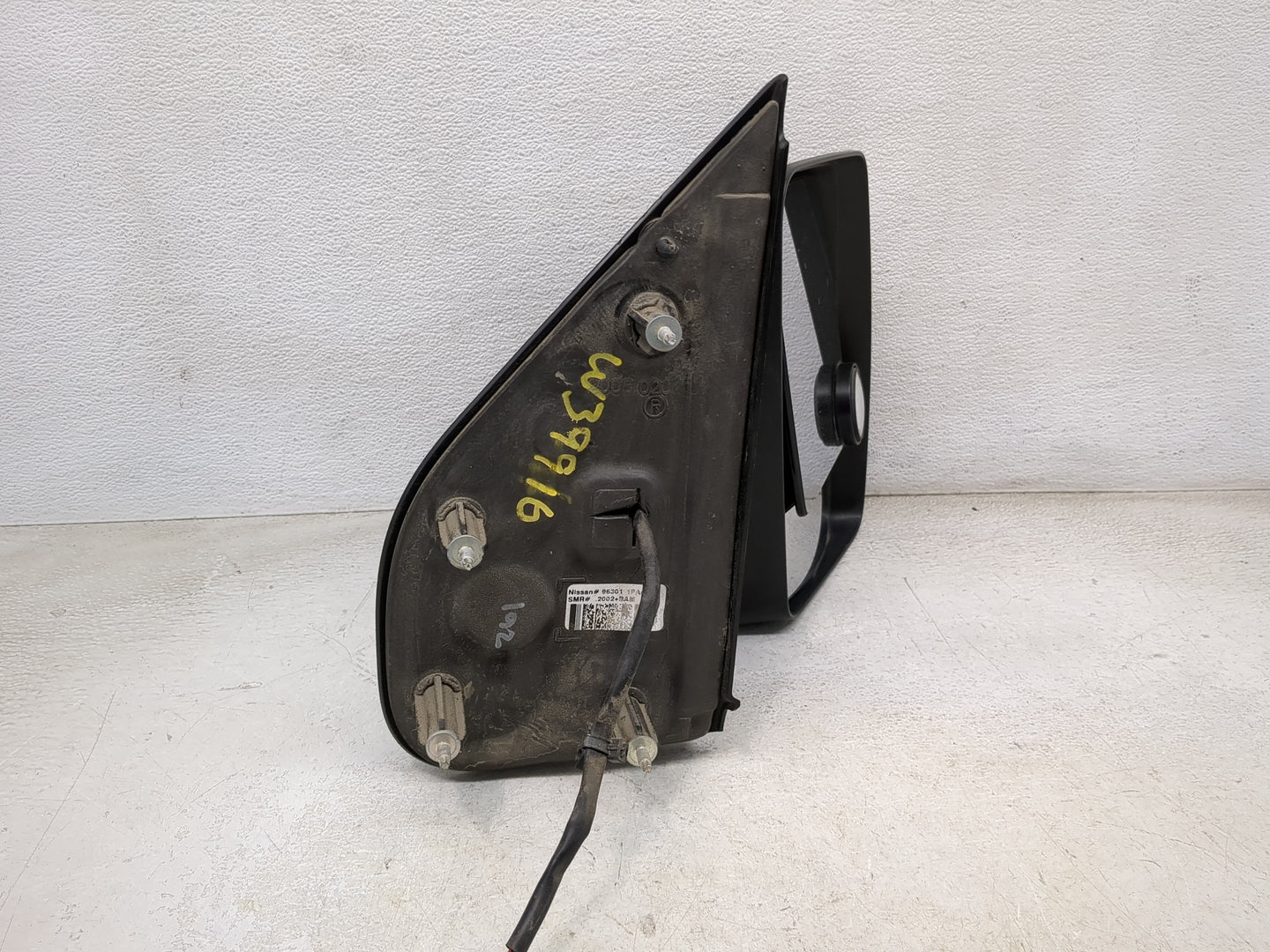 2012-2020 Nissan Nv2500 Passenger Side View Mirror - Right Door Mirror OEM Used - Oemusedautoparts1.com