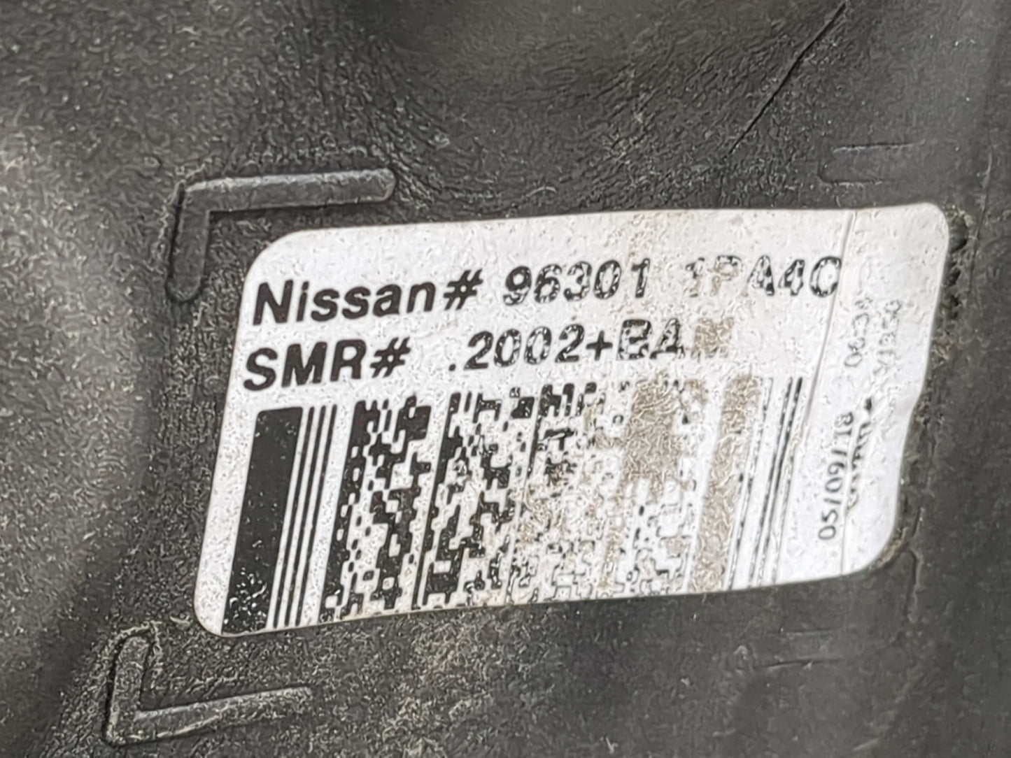2012-2020 Nissan Nv2500 Passenger Side View Mirror - Right Door Mirror OEM Used - Oemusedautoparts1.com