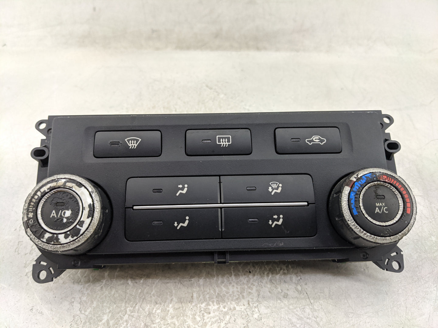 2012-2020 Nissan Nv3500 Climate Control Module Temperature AC/Heater Replacement P/N:275101PB0B Fits OEM Used Auto Parts - O