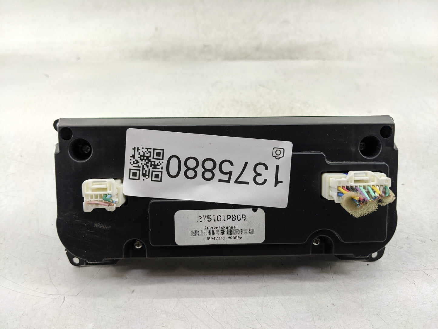 2012-2020 Nissan Nv3500 Climate Control Module Temperature AC/Heater Replacement P/N:275101PB0B Fits OEM Used Auto Parts - O