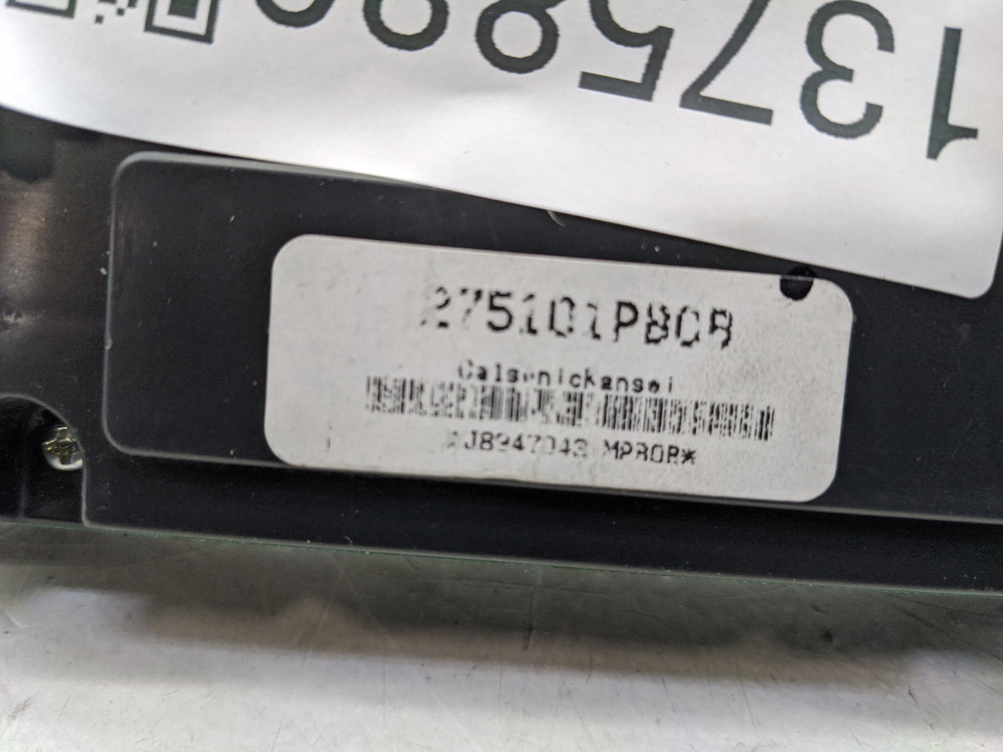 2012-2020 Nissan Nv3500 Climate Control Module Temperature AC/Heater Replacement P/N:275101PB0B Fits OEM Used Auto Parts - O