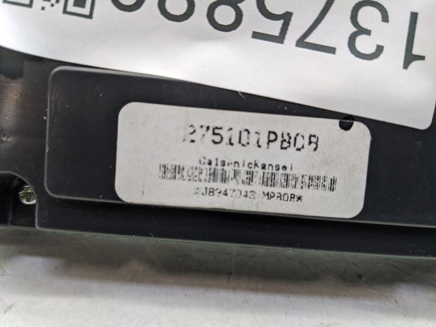2012-2020 Nissan Nv3500 Climate Control Module Temperature AC/Heater Replacement P/N:275101PB0B Fits OEM Used Auto Parts - O