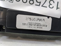 2012-2020 Nissan Nv3500 Climate Control Module Temperature AC/Heater Replacement P/N:275101PB0B Fits OEM Used Auto Parts - O