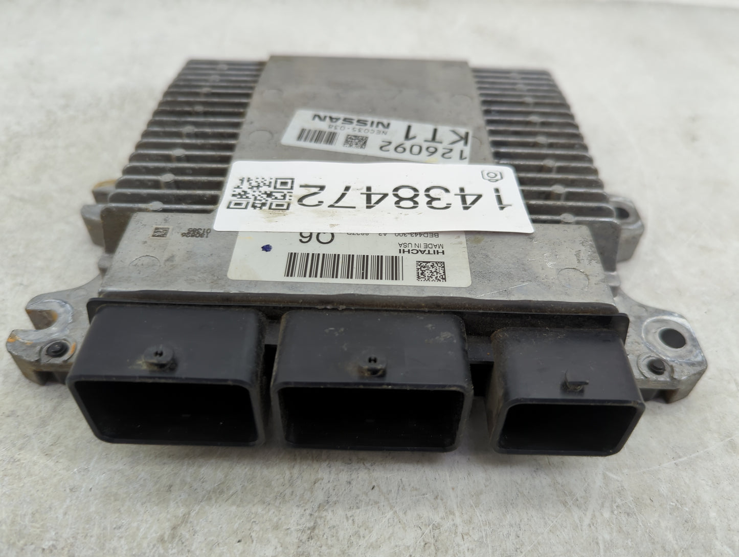 2018-2020 Nissan Nv3500 PCM Engine Control Computer ECU ECM PCU OEM P/N:NEC035-038 BEC443-300 Fits Fits 2018 2019 2020 OEM U