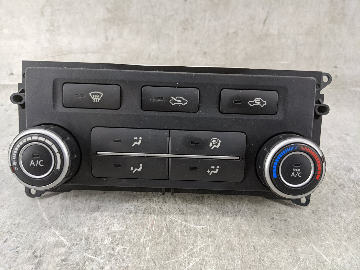 2018 Nissan Nv 1500 Climate Control Module Temperature AC/Heater Replacement P/N:275101PA0B A02020B3502000 Fits OEM Used Aut