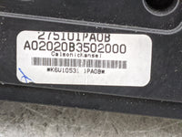2018 Nissan Nv 1500 Climate Control Module Temperature AC/Heater Replacement P/N:275101PA0B A02020B3502000 Fits OEM Used Aut