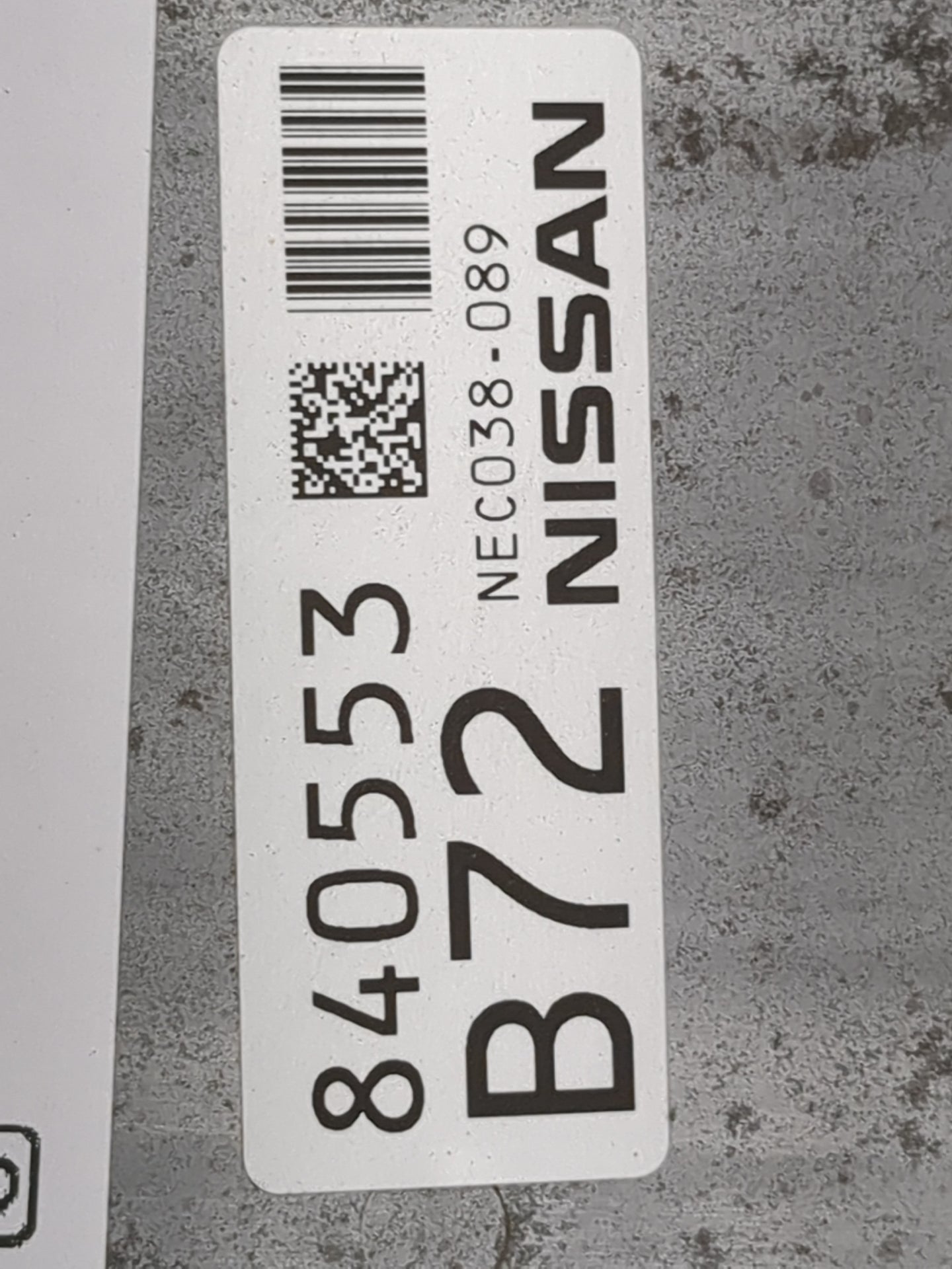 2018-2019 Nissan Pathfi PCM Engine Control Computer ECU ECM PCU OEM P/N:NEC038-089 BED40A-300 Fits Fits 2018 2019 2020 OEM U