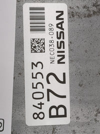 2018-2019 Nissan Pathfi PCM Engine Control Computer ECU ECM PCU OEM P/N:NEC038-089 BED40A-300 Fits Fits 2018 2019 2020 OEM U