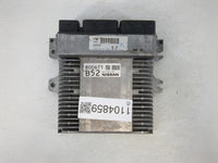 2018-2019 Nissan Pathfinder PCM Engine Control Computer ECU ECM PCU OEM P/N:NEC038-087 Fits Fits 2018 2019 2020 OEM Used Aut
