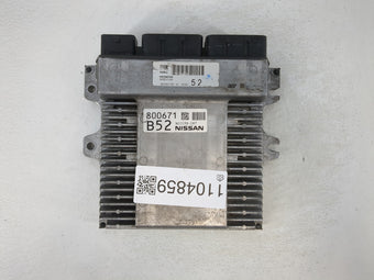 compare product 2018-2019 Nissan Pathfinder PCM Engine Control Computer ECU ECM PCU OEM P/N:NEC038-087 Fits Fits 2018 2019 2020 OEM Used Auto Parts