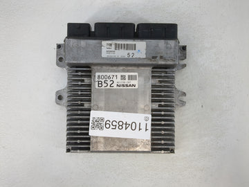 2018-2019 Nissan Pathfinder PCM Engine Control Computer ECU ECM PCU OEM P/N:NEC038-087 Fits Fits 2018 2019 2020 OEM Used Aut