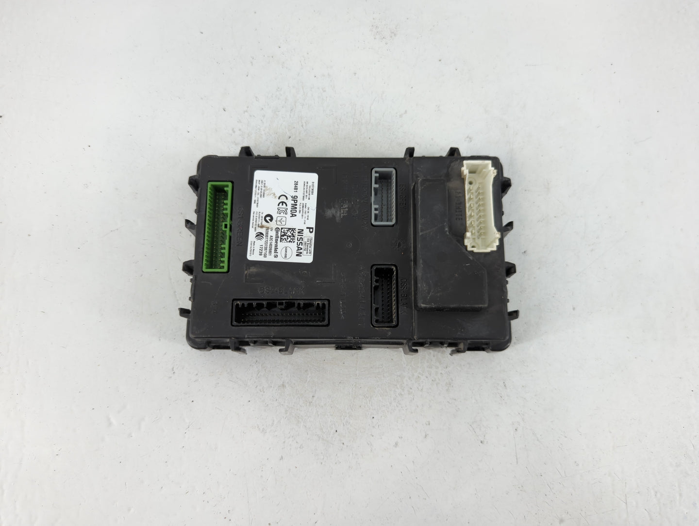 2016 Pathfinder Bluetooth Phone Communication Control Module Ccm Oem - Oemusedautoparts1.com