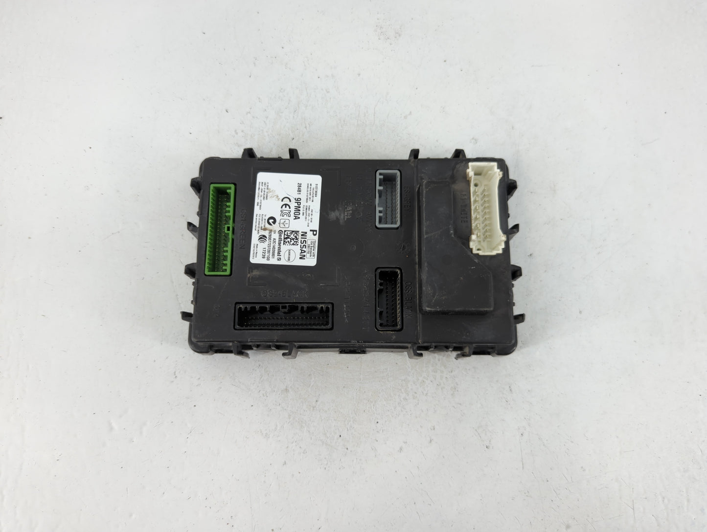 2016 Pathfinder Bluetooth Phone Communication Control Module Ccm Oem - Oemusedautoparts1.com