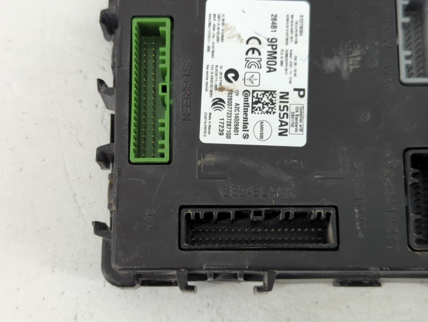 2016 Pathfinder Bluetooth Phone Communication Control Module Ccm Oem - Oemusedautoparts1.com