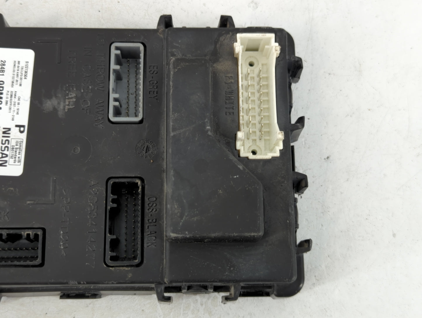 2016 Pathfinder Bluetooth Phone Communication Control Module Ccm Oem - Oemusedautoparts1.com
