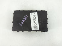 2016 Pathfinder Bluetooth Phone Communication Control Module Ccm Oem - Oemusedautoparts1.com
