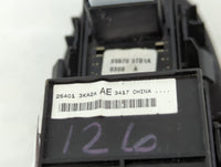 2013-2020 Nissan Pathfinder Master Power Window Switch Replacement Driver Side Left P/N:25401 3KA2A Fits OEM Used Auto Parts