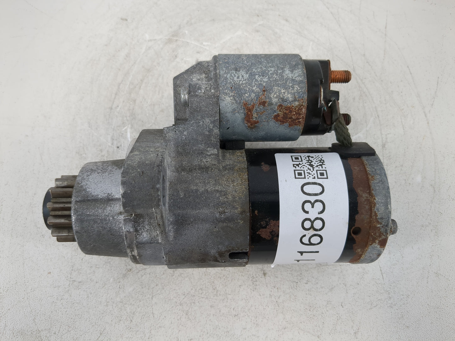 2015-2020 Nissan Pathfinder Car Starter Motor Solenoid OEM P/N:23300 9HP0B Fits Fits 2015 2016 2017 2018 2019 2020 2021 2022