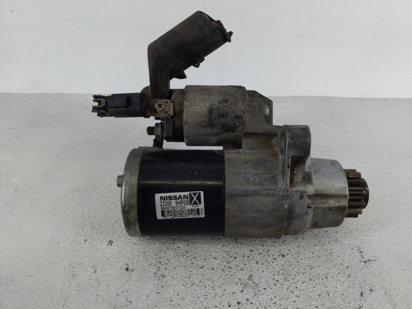 2015-2020 Nissan Pathfinder Car Starter Motor Solenoid OEM P/N:23300 9HP0B Fits Fits 2015 2016 2017 2018 2019 2020 2021 2022