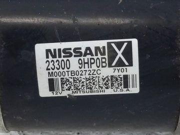 2015-2020 Nissan Pathfinder Car Starter Motor Solenoid OEM P/N:23300 9HP0B Fits Fits 2015 2016 2017 2018 2019 2020 2021 2022 OEM Used Auto Parts