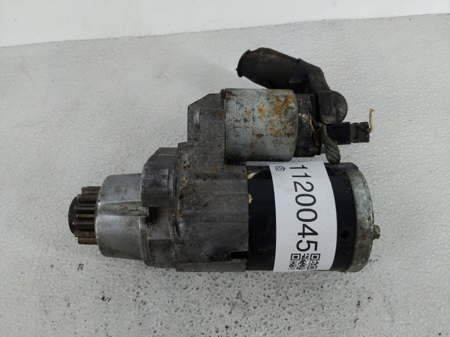 2015-2020 Nissan Pathfinder Car Starter Motor Solenoid OEM P/N:23300 9HP0B Fits Fits 2015 2016 2017 2018 2019 2020 2021 2022