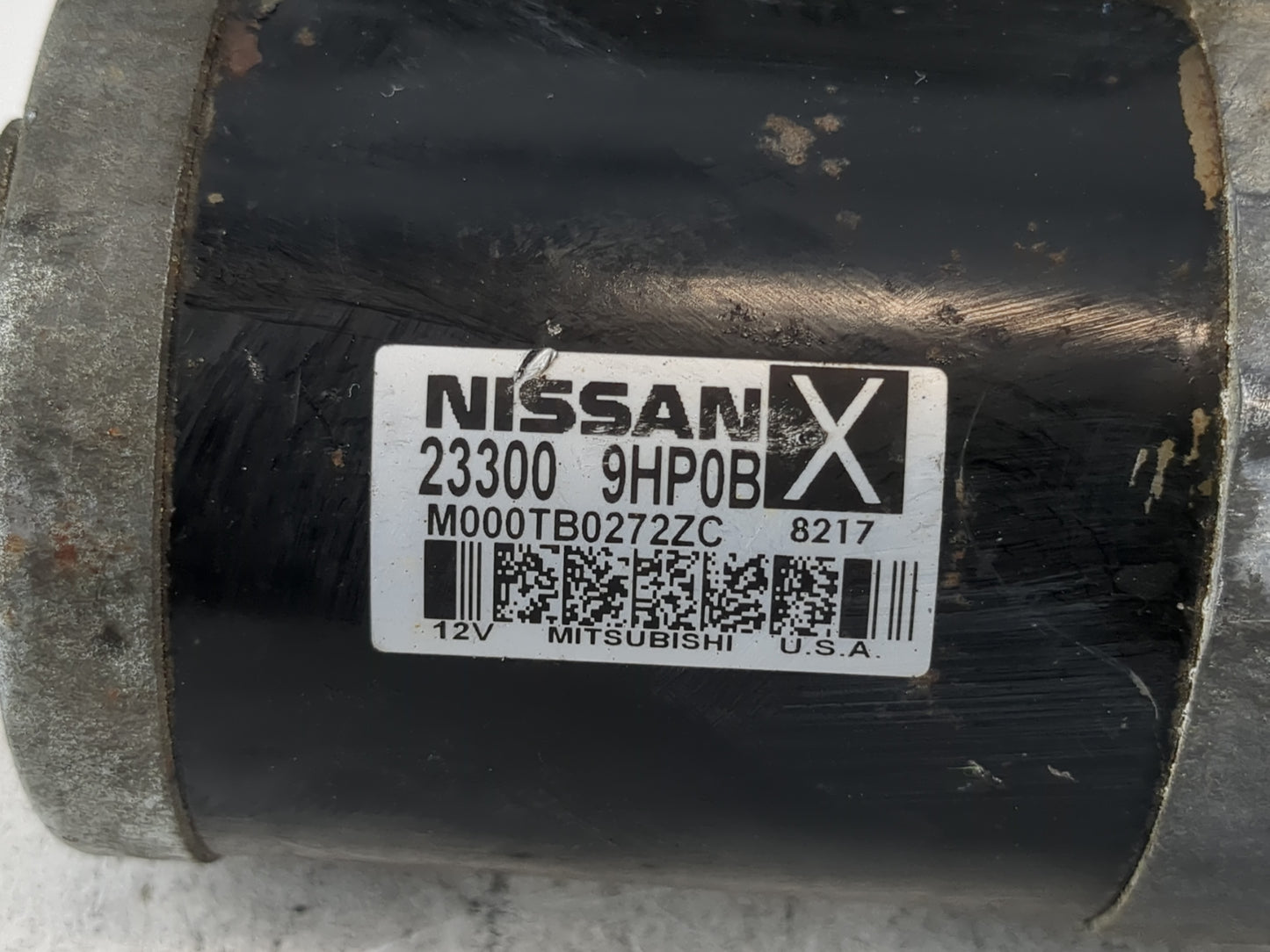 2015-2020 Nissan Pathfinder Car Starter Motor Solenoid OEM P/N:23300 9HP0B Fits Fits 2015 2016 2017 2018 2019 2020 2021 2022