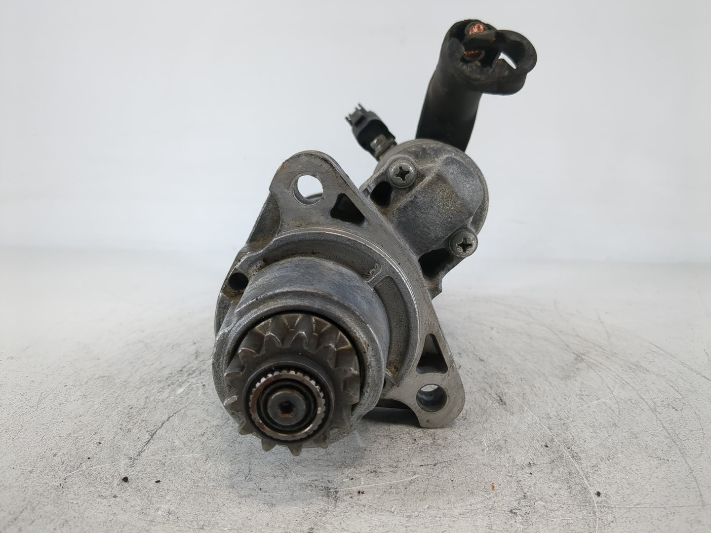 2015-2020 Nissan Pathfinder Car Starter Motor Solenoid OEM P/N:23300 9HP0B Fits Fits 2015 2016 2017 2018 2019 2020 2021 2022