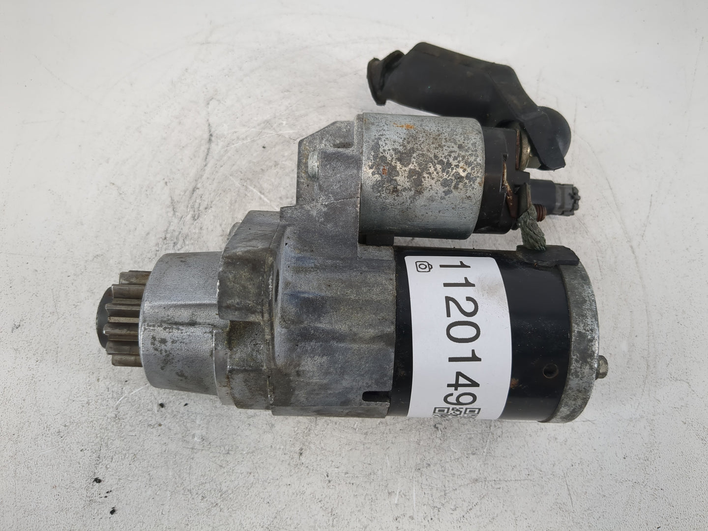 2015-2020 Nissan Pathfinder Car Starter Motor Solenoid OEM P/N:23300 9HP0B Fits Fits 2015 2016 2017 2018 2019 2020 2021 2022