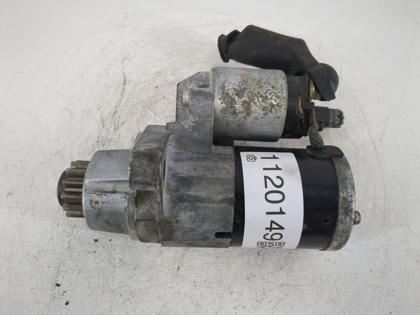 2015-2020 Nissan Pathfinder Car Starter Motor Solenoid OEM P/N:23300 9HP0B Fits Fits 2015 2016 2017 2018 2019 2020 2021 2022