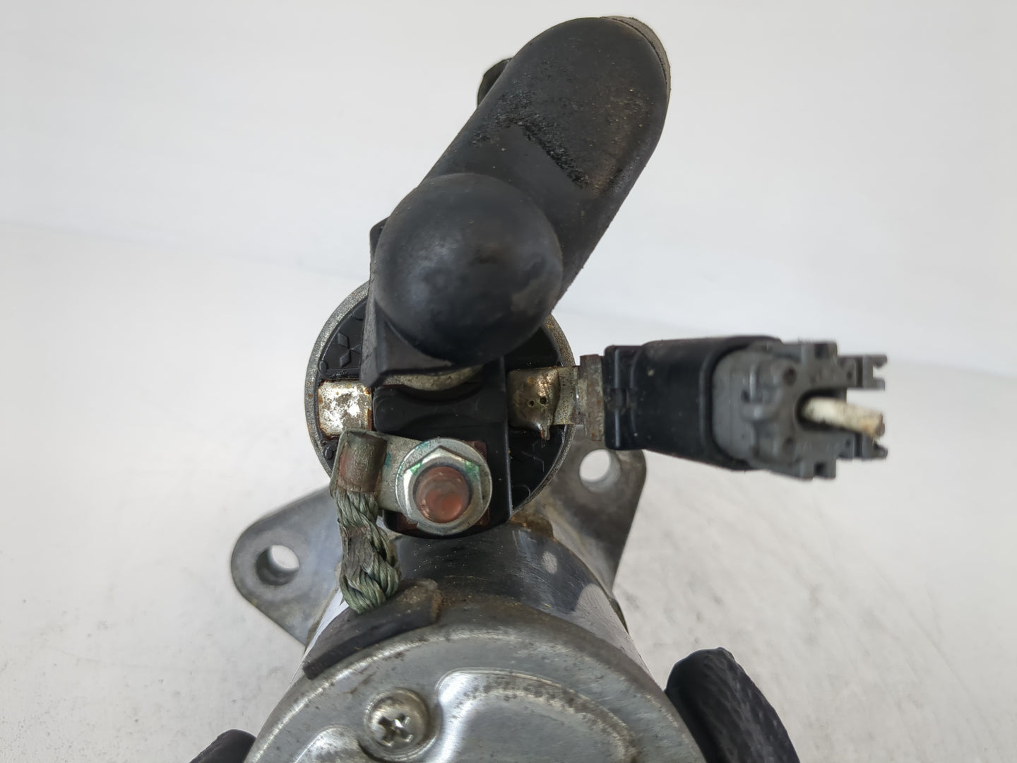 2015-2020 Nissan Pathfinder Car Starter Motor Solenoid OEM P/N:23300 9HP0B Fits Fits 2015 2016 2017 2018 2019 2020 2021 2022