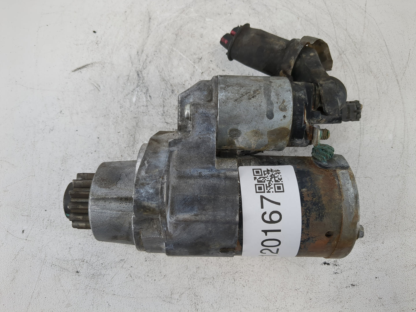 2015-2020 Nissan Pathfinder Car Starter Motor Solenoid OEM P/N:23300 9HP0B Fits Fits 2015 2016 2017 2018 2019 2020 2021 2022