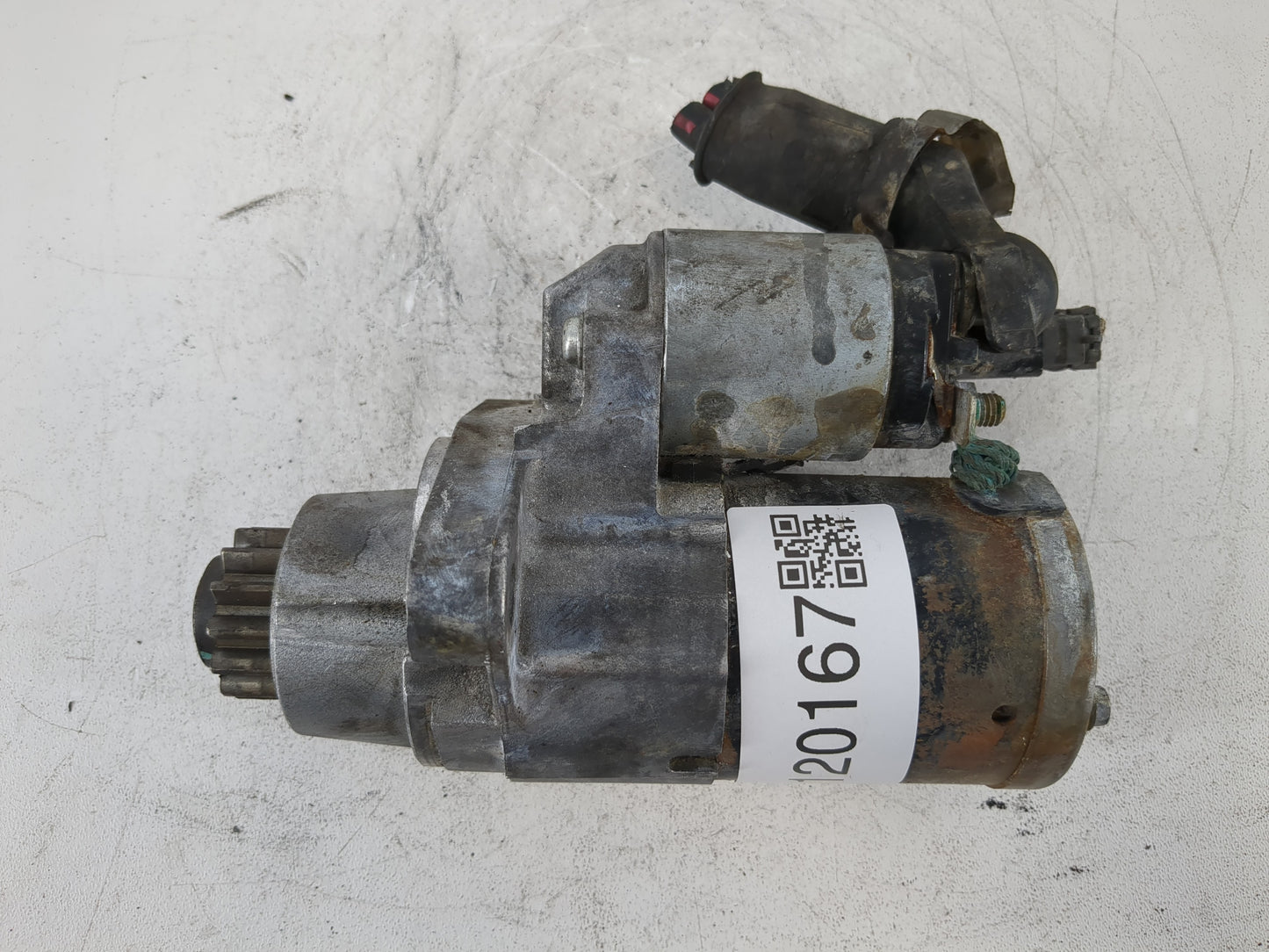 2015-2020 Nissan Pathfinder Car Starter Motor Solenoid OEM P/N:23300 9HP0B Fits Fits 2015 2016 2017 2018 2019 2020 2021 2022