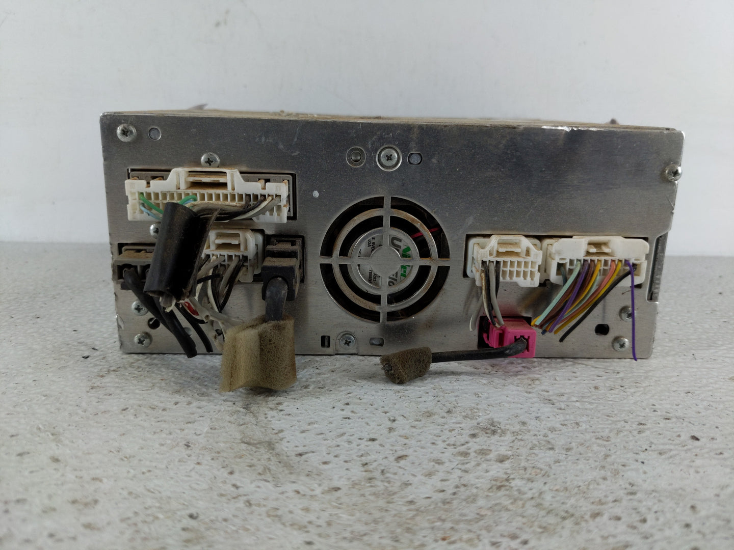 2017-2020 Nissan Pathfinder Radio AM FM Cd Player Receiver Replacement P/N:28330 9PB0A Fits Fits 2017 2018 2019 2020 OEM Use