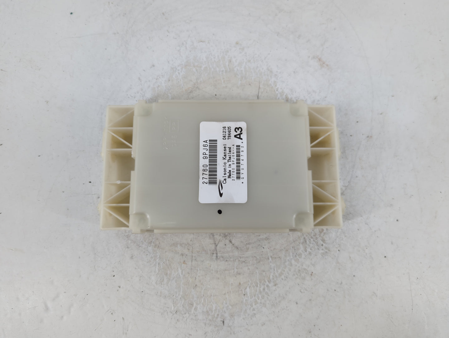 2018-2018 Nissan Pathfinder Temperature Control Module 27760 9pj6a - Oemusedautoparts1.com