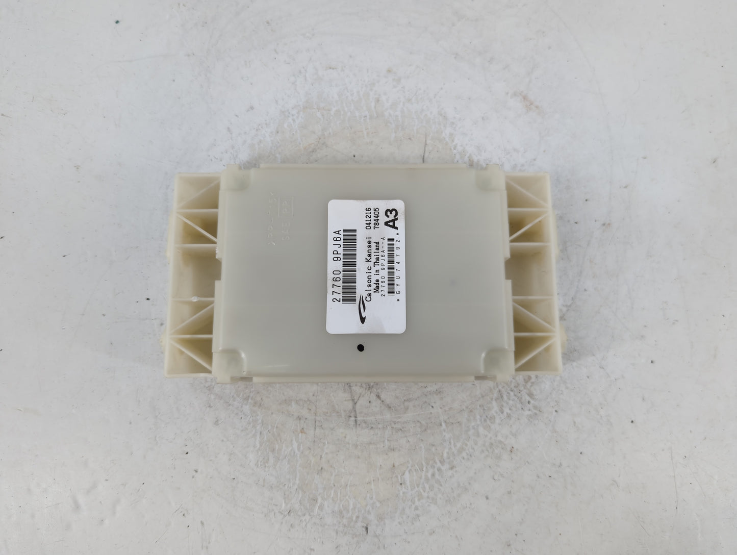 2018-2018 Nissan Pathfinder Temperature Control Module 27760 9pj6a - Oemusedautoparts1.com