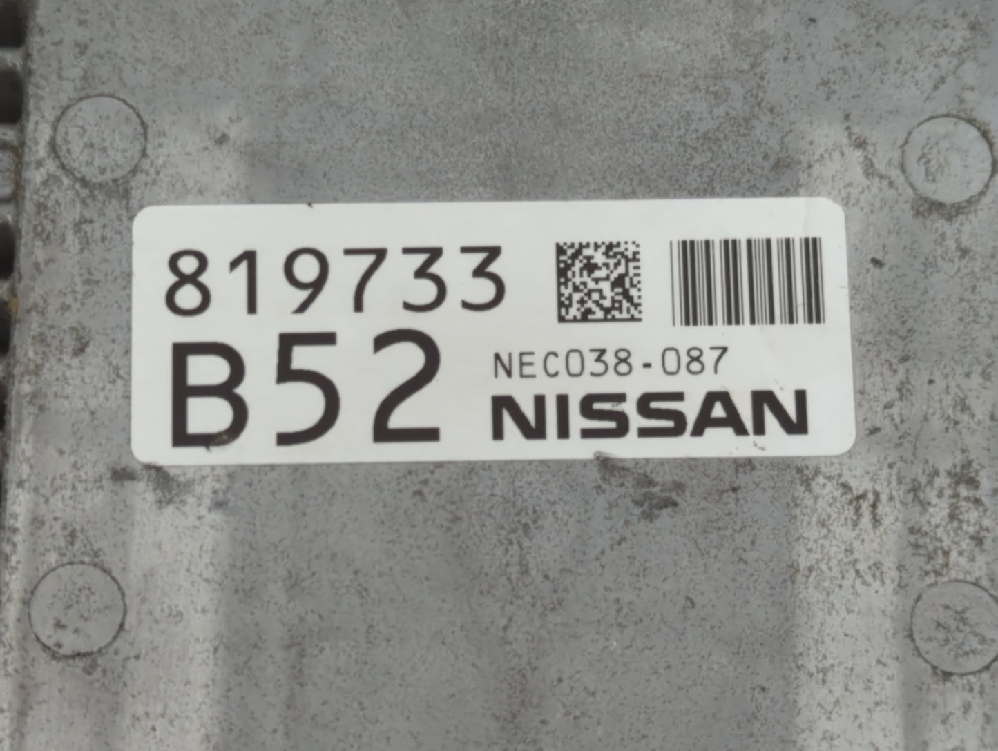 2018-2019 Nissan Pathfinder PCM Engine Control Computer ECU ECM PCU OEM P/N:NEC038-087 Fits Fits 2018 2019 2020 OEM Used Aut