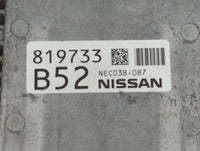 2018-2019 Nissan Pathfinder PCM Engine Control Computer ECU ECM PCU OEM P/N:NEC038-087 Fits Fits 2018 2019 2020 OEM Used Aut