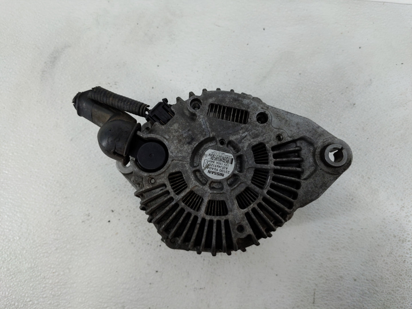 2017-2020 Nissan Pathfinder Alternator Replacement Generator Charging Assembly Engine OEM P/N:23100 9UA0A Fits OEM Used Auto