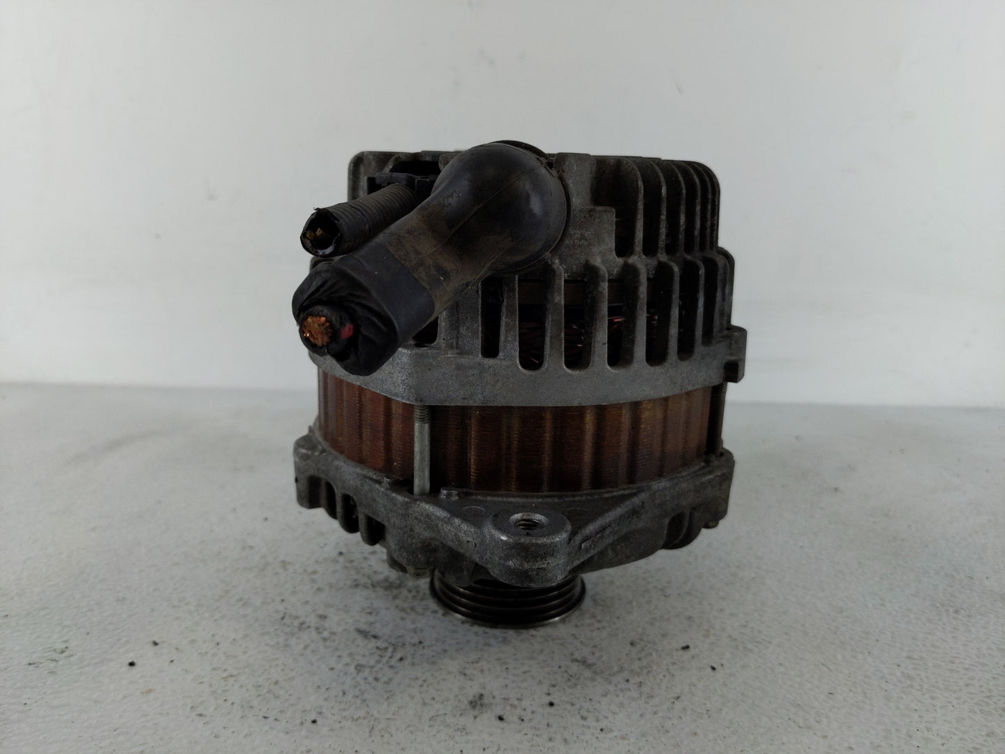 2017-2020 Nissan Pathfinder Alternator Replacement Generator Charging Assembly Engine OEM P/N:23100 9UA0A Fits OEM Used Auto